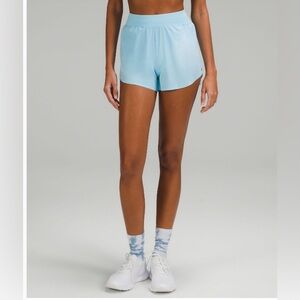 Find Your Pace High Rise Lined Shorts 3”